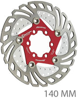 Reverse components aircon rotor