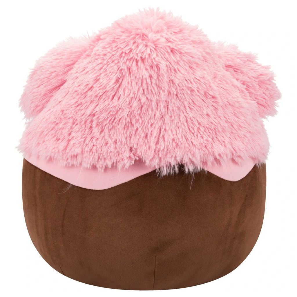 Squishmallows Kuscheltier Brina in Schokolade getauchter rosa Bigfoot 40 cm