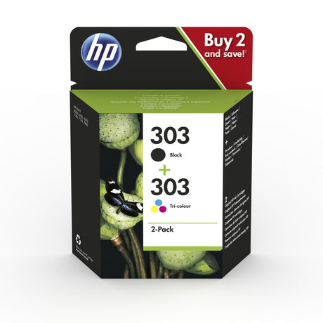 HP 303 zw und kl Kombipack 3ym92ae
