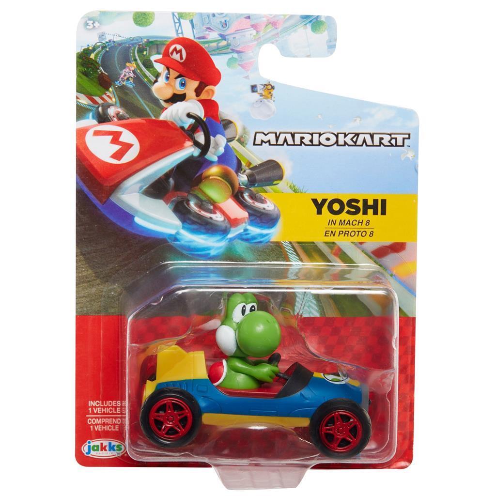 Nintendo Super Mario Kart mit Mario Luigi