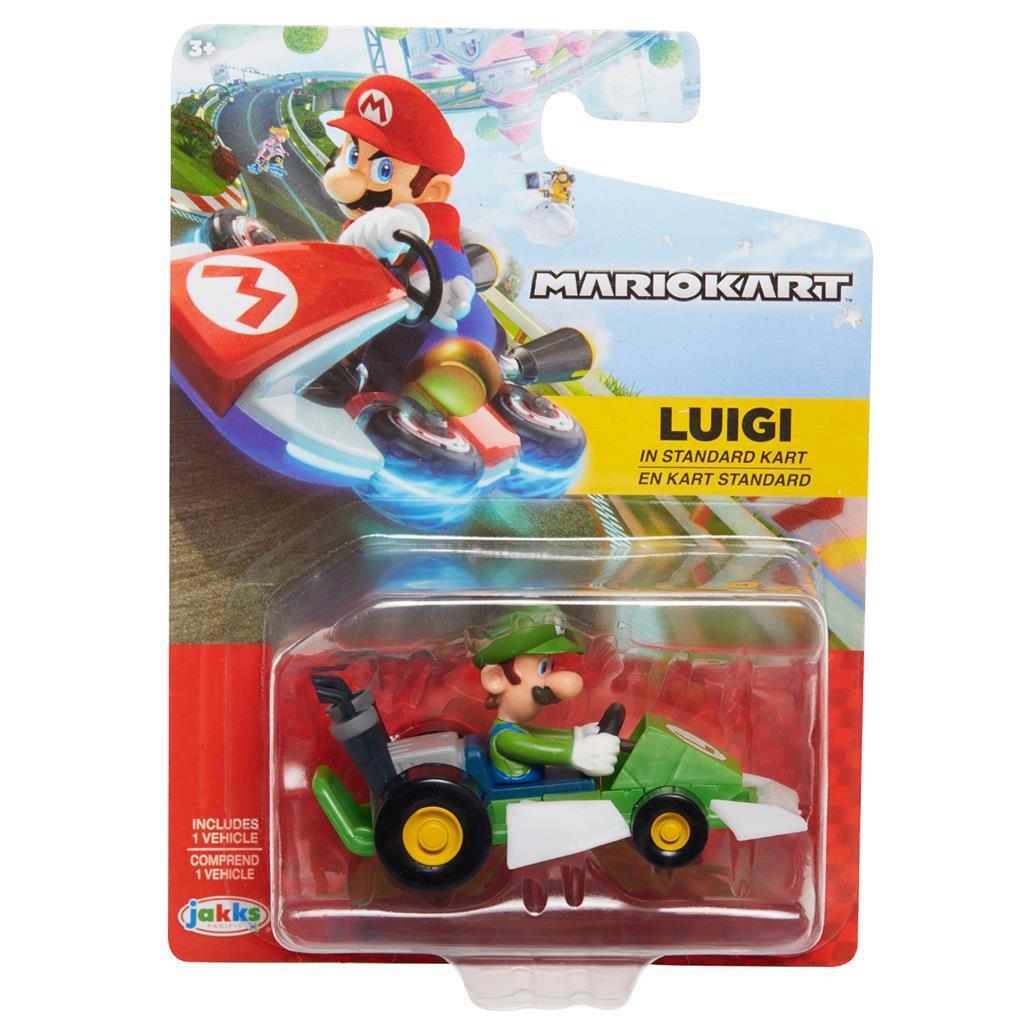 Nintendo Super Mario Kart mit Mario Luigi