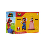 Super Mario Figuren Mario und Peach