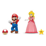 Super Mario Figuren Mario und Peach