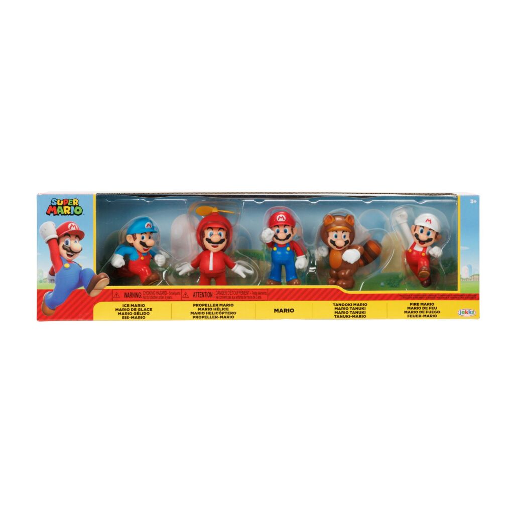 Super Mario Super Mario Figuren 5 Stück