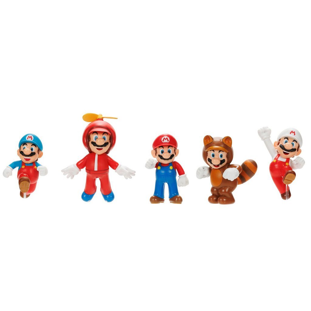 Super Mario Super Mario Figuren 5 Stück