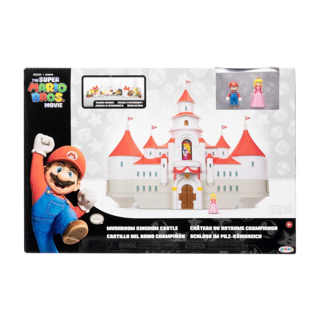 Super Mario Super Mario Peach Castle Spielset