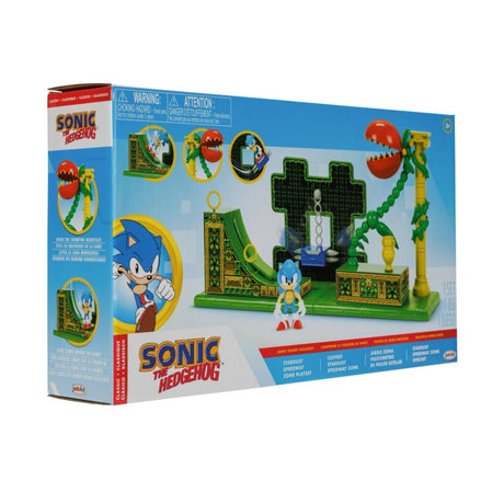 Jakks Sonic Speedway Zone Spielset