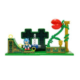 Sonic Speedway Zone-Spielset anderer Marken