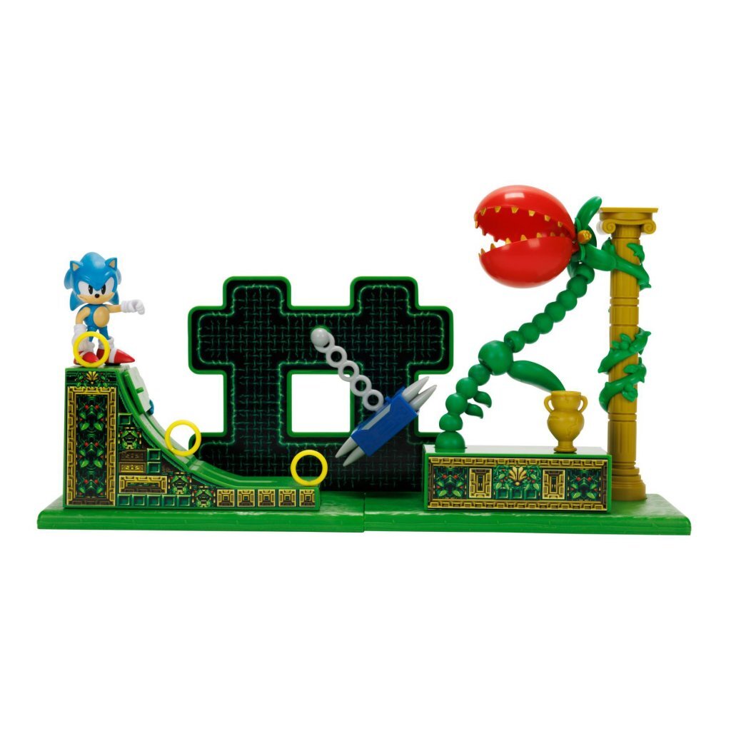 Sonic Speedway Zone-Spielset anderer Marken