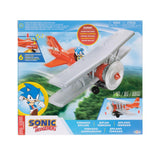 Andere Marken Sonic Tornado Biplane inklusive 6,5 cm großer Figur