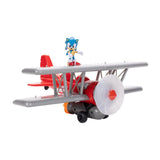 Andere Marken Sonic Tornado Biplane inklusive 6,5 cm großer Figur