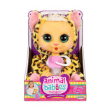Jakks Tierbabys Leopard + Ton