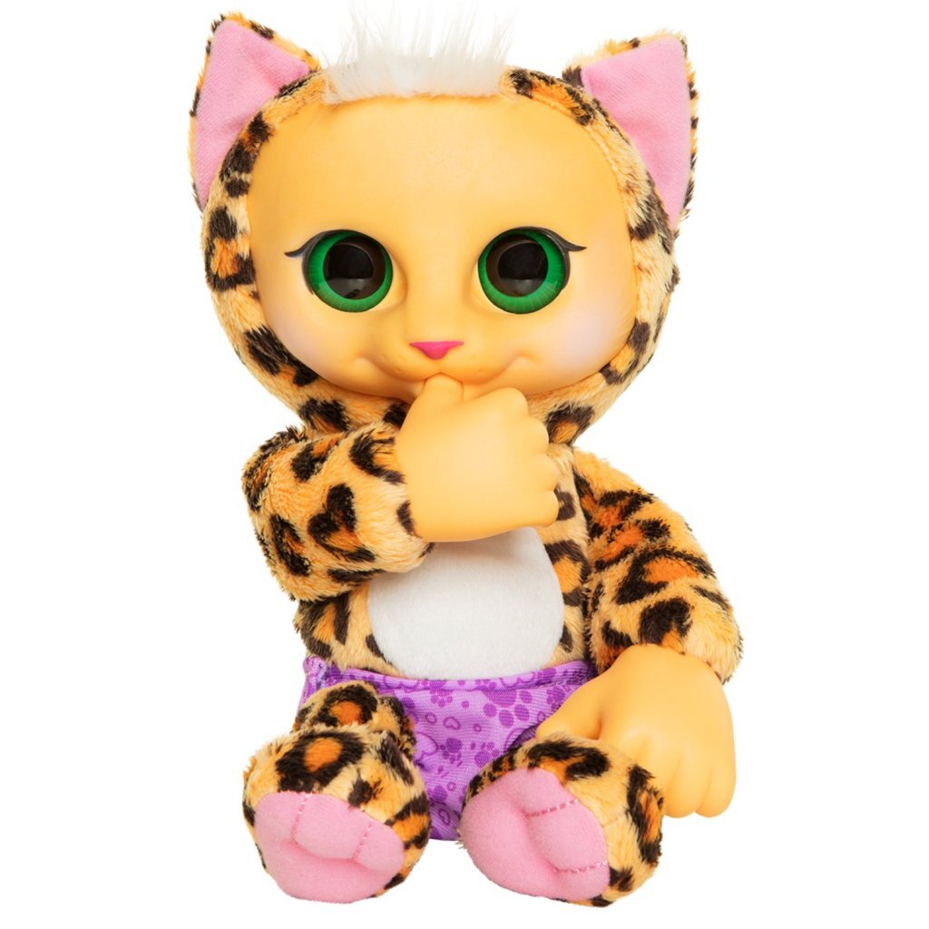 Jakks Tierbabys Leopard + Ton