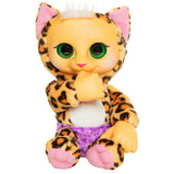 Jakks Tierbabys Leopard + Ton