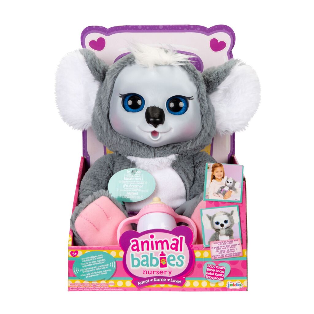 Jakks Tierbabys Koala + Sound