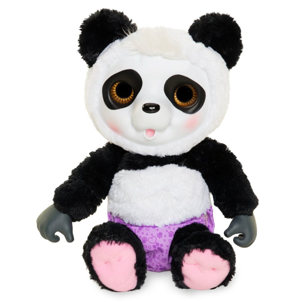 Jakks Tierbabys Panda + Sound