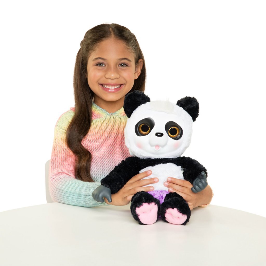 Jakks Tierbabys Panda + Sound