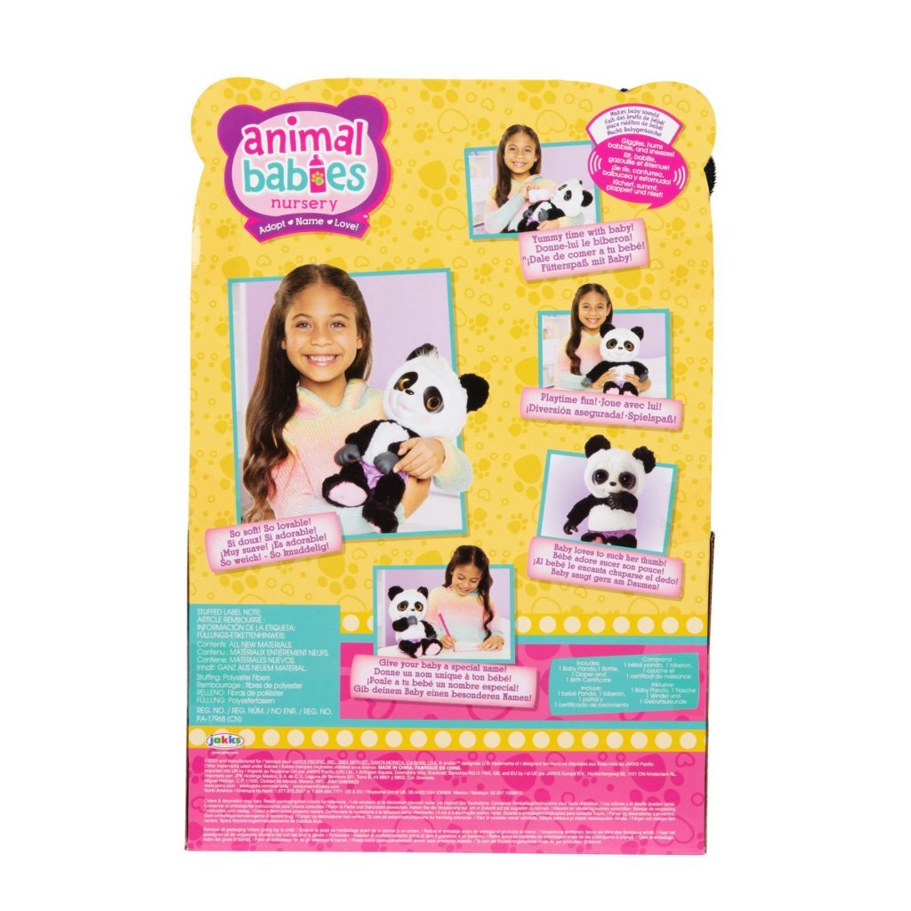 Jakks Tierbabys Panda + Sound