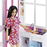 Barbie House mit Puppe