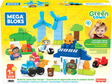 Mega Blocks Green Town Bauen und lernen Sie ein Öko-Haus