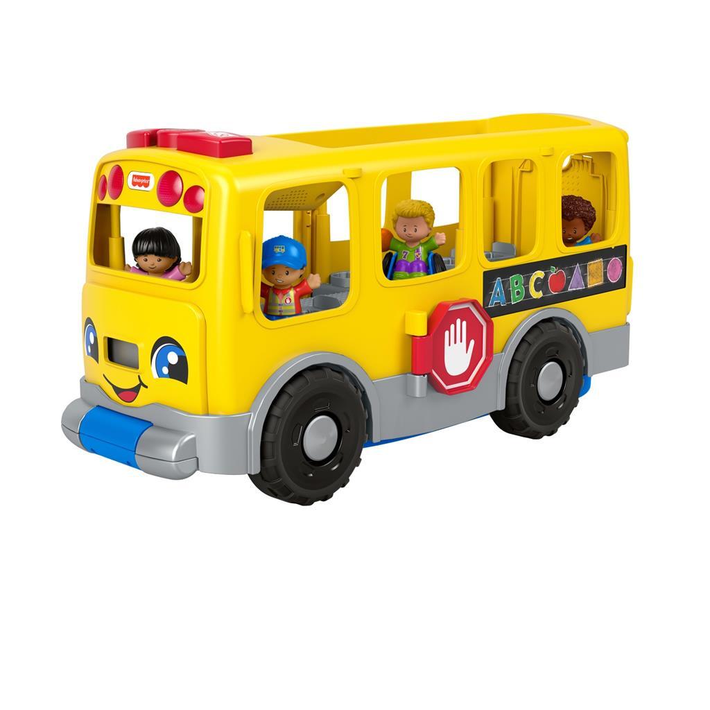 Fisher Price Litte People Großer Schulbus + Licht und Sound