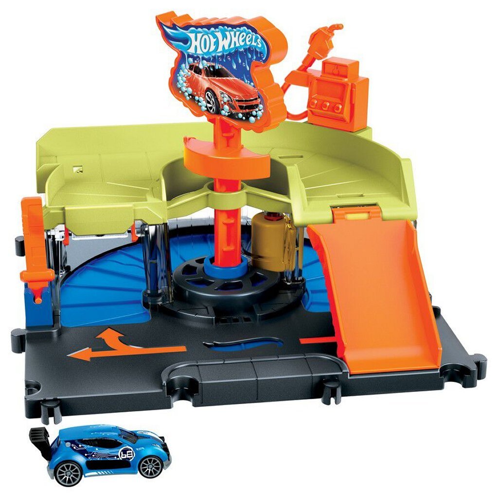 Mattel City Downtown Spielset sortiert