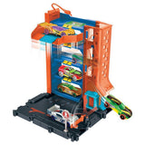 Mattel Hot Wheels City Downtown Spielset sortiert