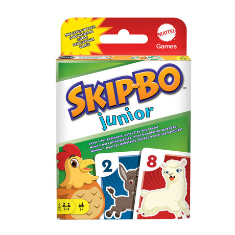 Mattel Games Skip-Bo Junior-Kartenspiel