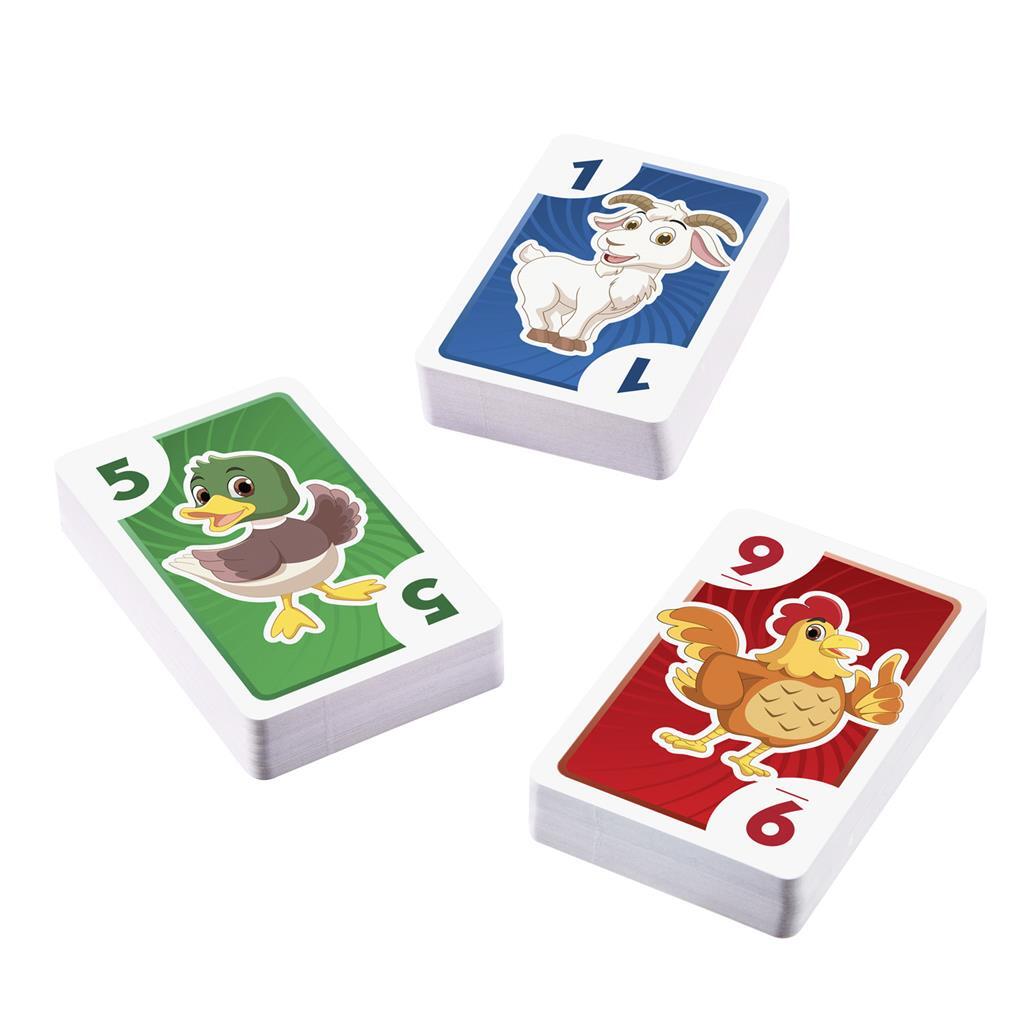 Mattel Skip-Bo Junior-Kartenspiel