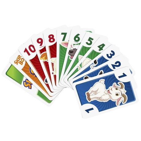 Mattel Skip-Bo Junior-Kartenspiel