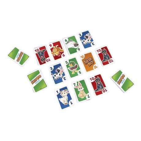 Mattel Skip-Bo Junior-Kartenspiel