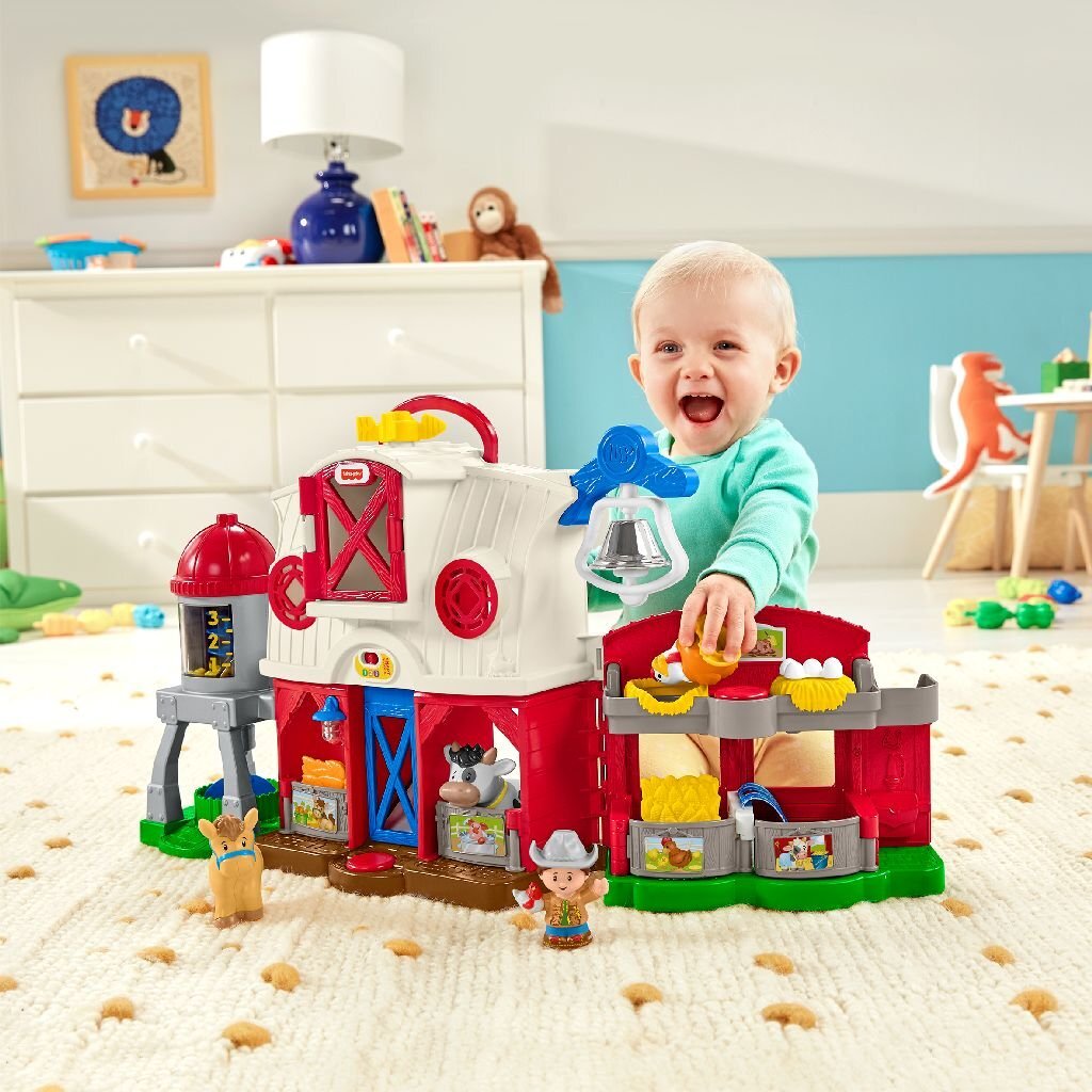 Fisher Price Little People Farm Farm