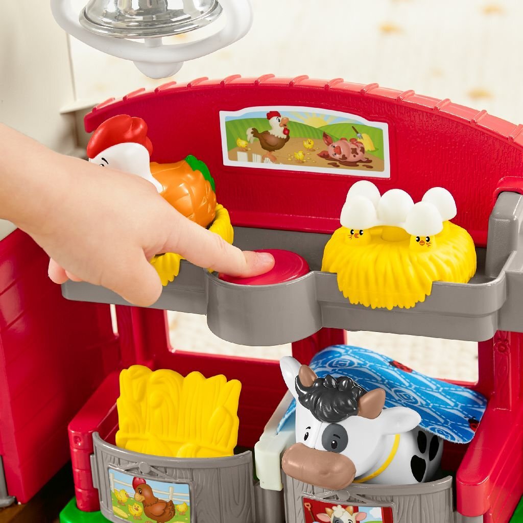 Fisher Price Little People Farm Farm