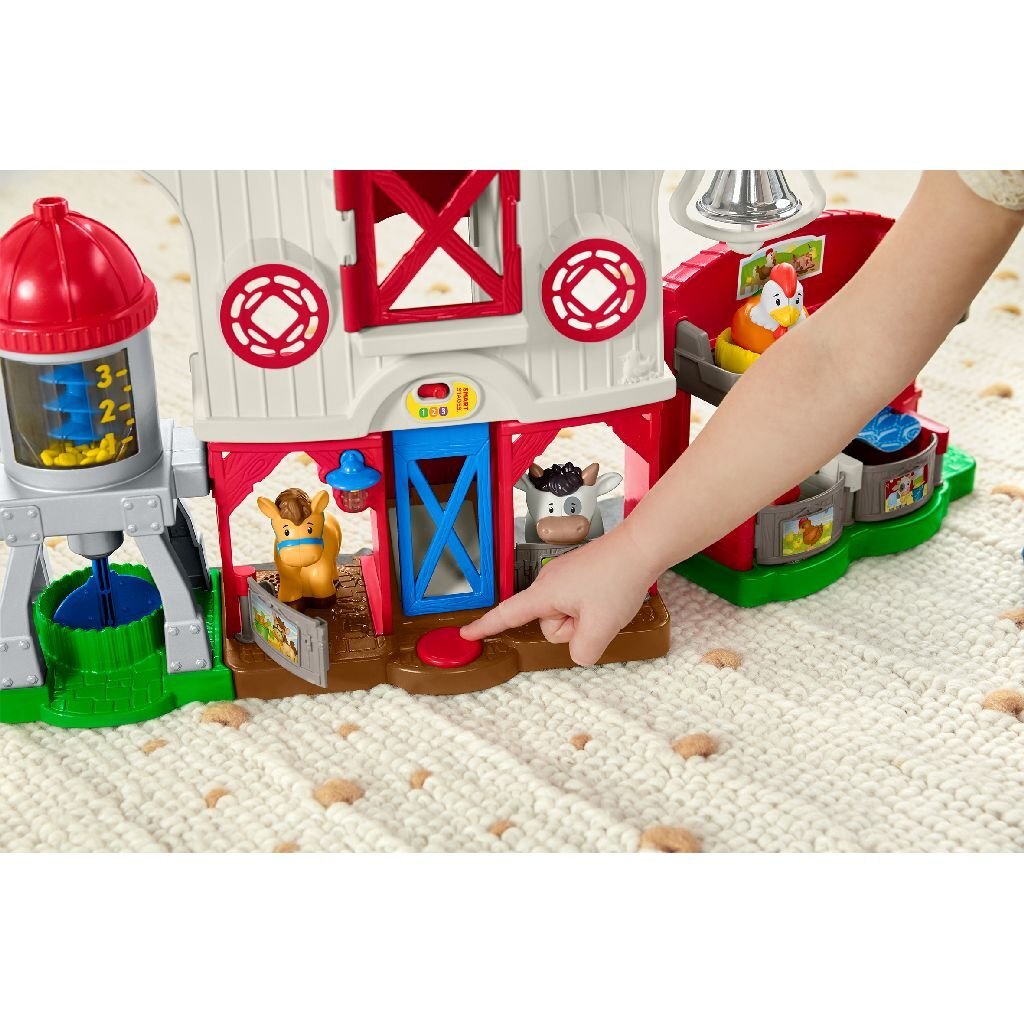 Fisher Price Little People Farm Farm