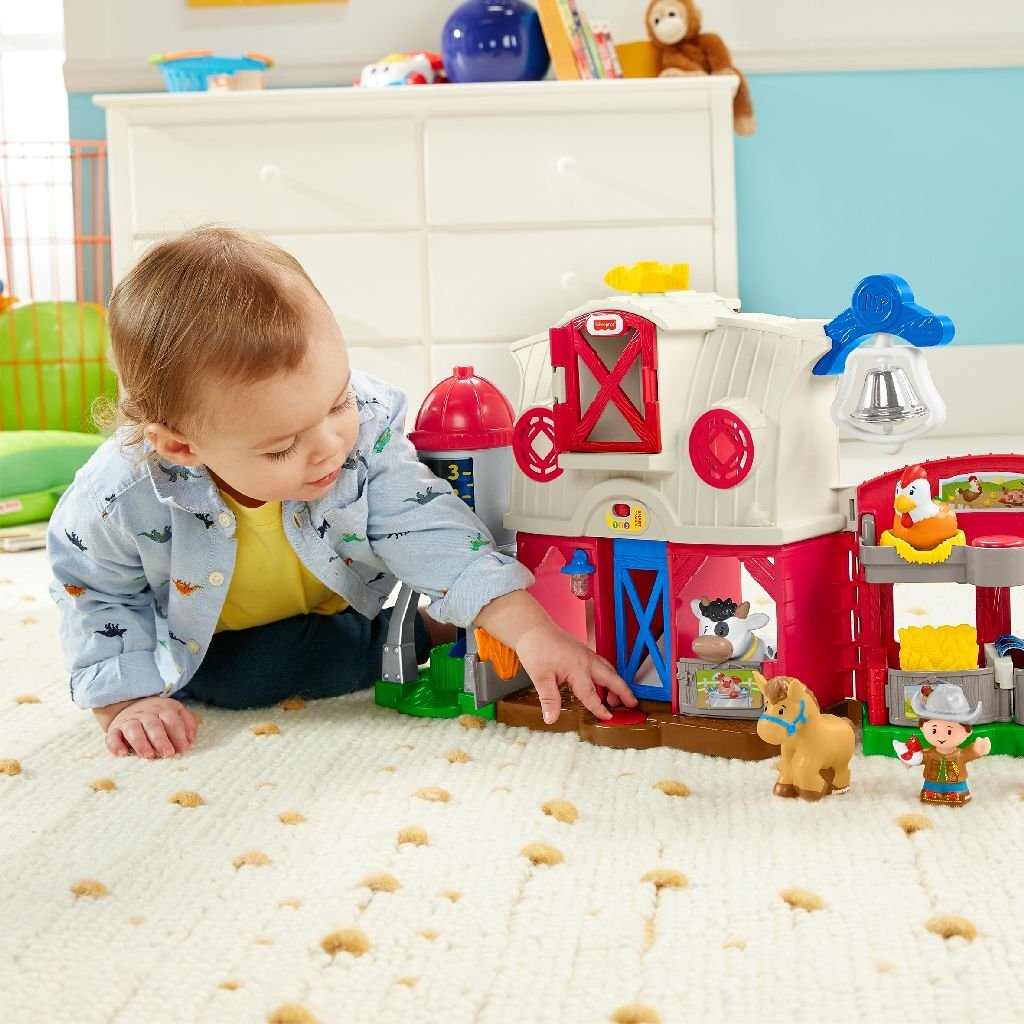 Fisher Price Little People Farm Farm