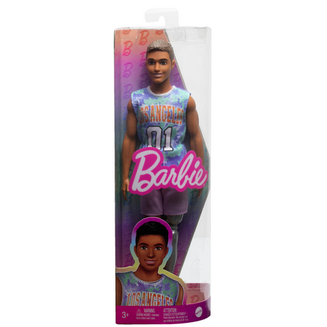 Mattel Ken Fashionista Pop Sporty