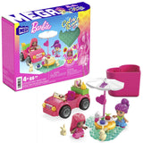 Mega Bloks Mega Barbie Color Reveal Cabrio-Bauspielzeug