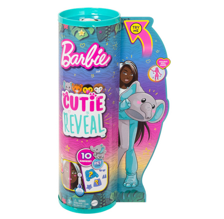Mattel Cutie enthüllen Elefant