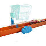 Mattel Hot Wheels Track Builder Icy Crash-Set