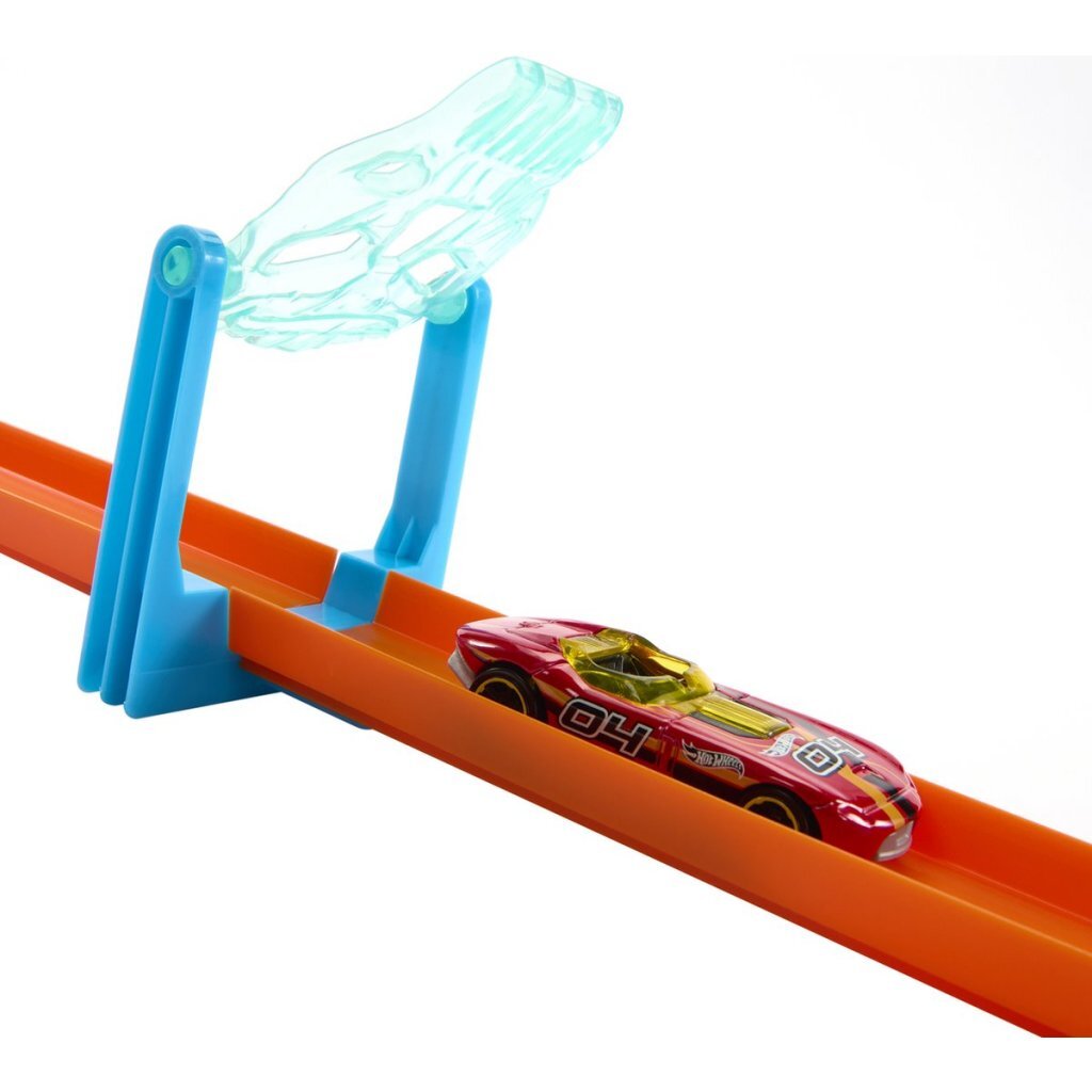 Mattel Hot Wheels Track Builder Icy Crash-Set
