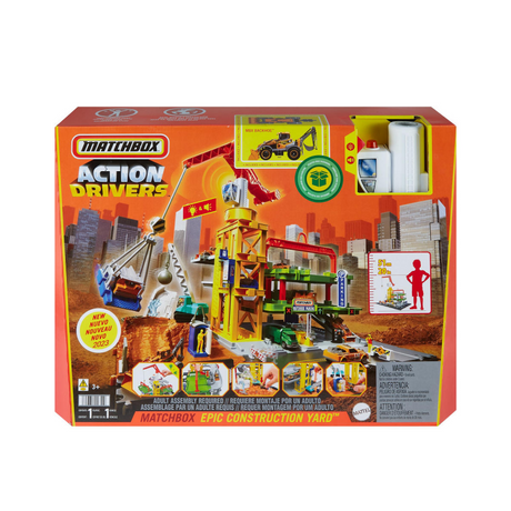 Mattel Mega Blocks Konstruktionsspielset mit Geräuschen | 3 Stück
