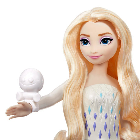 Verwandeln Sie Disney Frozen und entdecken Sie die Elsa-Puppe – eine Modepuppe