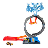 Hot Wheels Bat Attack Looping-Spielset
