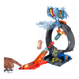 Hot Wheels Bat Attack Looping-Spielset