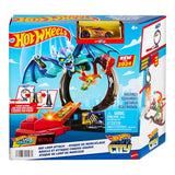 Hot Wheels Bat Attack Looping-Spielset
