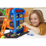 Mattel Hot Wheels City Tunnel Twist Autowasch