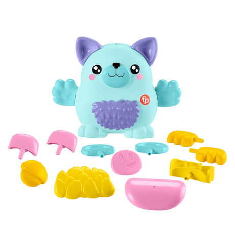 Fisher-Price FP Pets Mix Match Animal Friend – Bauspielzeug