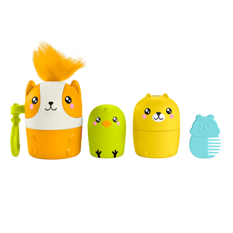 Fisher price fisher-price - on the go nesting pets