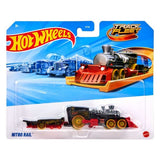 Mattel Hot Wheels Hyt56 Track Fleet sortiert | 6 Stück