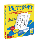 Mattel Games Pictionary – Brettspiel – Niederländische Ausgabe